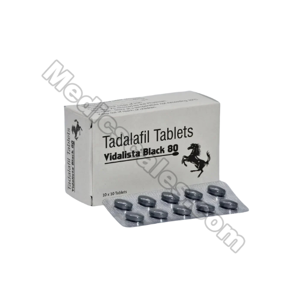 medicscales shop 15 Vidalista Black 80 mg
