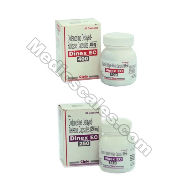 medicscales shop 37 Dinex EC (Didanosine)